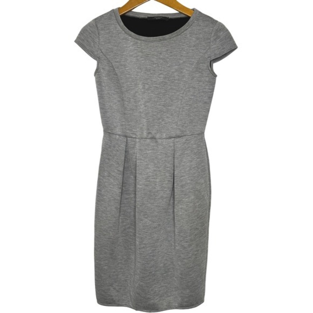 Max Mara‎ Weekend Grey Scuba Dress XS